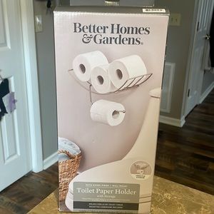 Toilet paper holder